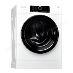 Whirlpool FSCR 10432 Manuel utilisateur | Fixfr