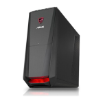 Asus ROG TYTAN G30AB Tower PC Manuel utilisateur