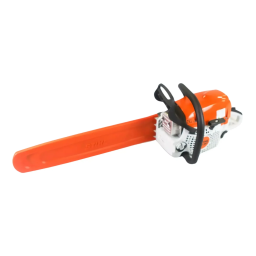 STIHL MS 311, MS 391 Notice d'emploi | AI Chat | Fixfr