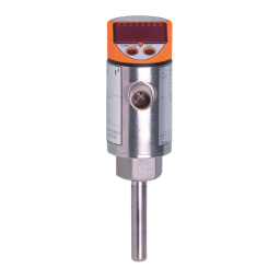 IFM TN7531 Temperature sensor Mode d'emploi | Fixfr