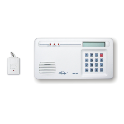 SkyLink ED-100W Emergency Dialer Manuel utilisateur | Fixfr