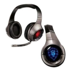 Creative SOUND BLASTER WORLD OF WARCRAFT WIRELESS HEADSET Manuel utilisateur