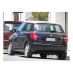 SKODA Fabia (2013/05) Manuel utilisateur