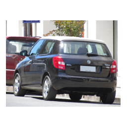 SKODA Fabia (2013/05) Manuel utilisateur | Fixfr