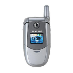 Samsung SGH-E300 Manuel utilisateur