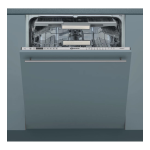 Bauknecht BCIO 3T344 DEL Dishwasher Manuel utilisateur