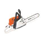 STIHL MS231 CBE Mode d'emploi