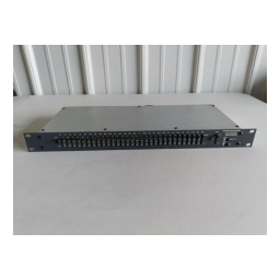 Biamp meQ 152 and 301 Manuel utilisateur | Fixfr