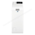 Electrolux EW7T3463IK Lave-linge chargement par le dessus Manuel utilisateur