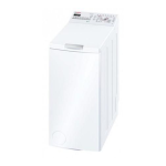 Bosch WOT24255PL Washing machine Manuel utilisateur