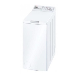 BOSCH WOT24255PL Fiche Produit + AI Chat & PDF | Fixfr