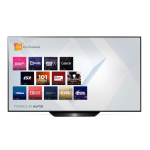 LG OLED65BX6LA/LB TV LCD/LED/OLED Manuel du propri&eacute;taire