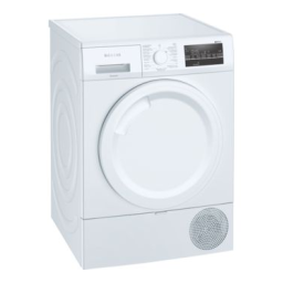 Siemens IQ500 WT43RTE0FG : Chat IA & PDF | Fixfr