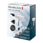 Remington PRO-Air Dryer AC5913W Manuel utilisateur