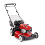 Toro 50cm Mulching/Side Discharge/Rear Bagging Lawn Mower Walk Behind Mower Manuel utilisateur