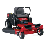 Toro TimeCutter SS 4216 Riding Mower Riding Product Manuel utilisateur