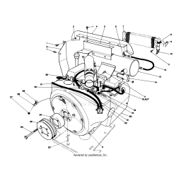 52" Side Discharge Mower, Groundsmaster 200 Series