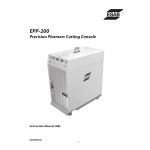ESAB EPP-200 : Manuel d'Utilisation + Chat IA