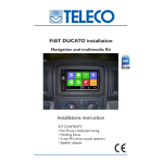 Teleco M-DVD5566 TRUCK: SOFTWARE NAVIGAZIONE iGo Primo per SISTEMA MULTIMEDIA Manuel utilisateur