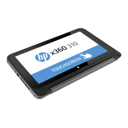 HP Pavilion 11-n000 x360 PC series Manuel utilisateur | Fixfr