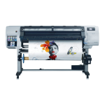 HP DesignJet L25500 Printer series Manuel utilisateur