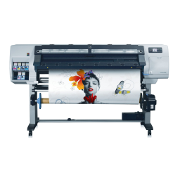 HP DesignJet L25500 Printer series Manuel utilisateur | Fixfr