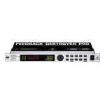 BEHRINGER DSP1124P: Notice d'utilisation + Chat IA