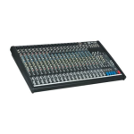 DAP Audio GIG-244CFX : Mode d'emploi + Chat IA et PDF