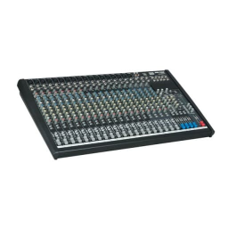 DAP Audio D2288 GIG-244CFX Manuel utilisateur | Fixfr