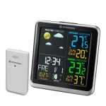 Bresser ClimaTemp WS Weather Station Manuel utilisateur