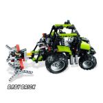 Lego 9393 Tractor Manuel utilisateur