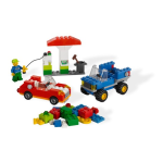 Lego 5898 Cars Building Set Manuel utilisateur