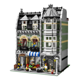 Lego 10185 Green Grocer Manuel utilisateur | Fixfr