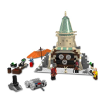 Lego 3828 Air Temple Manuel utilisateur