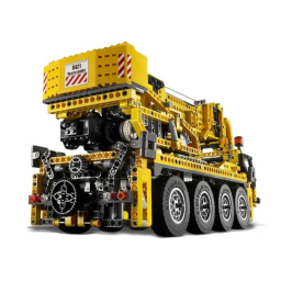 Lego 8421 Mobile Crane Manuel utilisateur | Fixfr