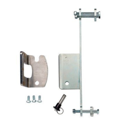3M PROTECTA® Retrieval Self Retracting Lifeline Mounting Bracket, SRL Side and Tripod Base 3590498, 1 EA Manuel utilisateur | Fixfr