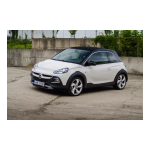 Opel Adam - 2015 Manuel utilisateur