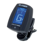 thomann CTU-10 Ukulele Clip Tuner Guide de d&eacute;marrage rapide