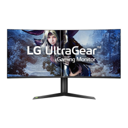 LG UltraGear 38GL950G: Manuel d'utilisation + IA Chat | Fixfr