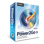 CyberLink Power2Go 9 Manuel utilisateur