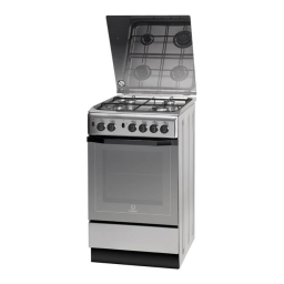 Indesit MVI5G1C(X)/RU Cooker Manuel utilisateur | Fixfr