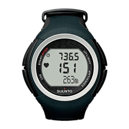 Suunto X3HR : Manuel d'Utilisation avec IA Chat & PDF | Fixfr