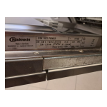 Bauknecht GSX 7627 POWER Dishwasher Manuel utilisateur