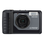 Ricoh G700 SE Manuel utilisateur