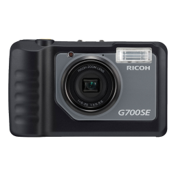 Ricoh G700 SE Manuel utilisateur | Fixfr