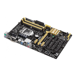 Asus B85-PLUS Manuel utilisateur | Fixfr