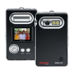 Minox Mobi DV Mode d'emploi | Fixfr