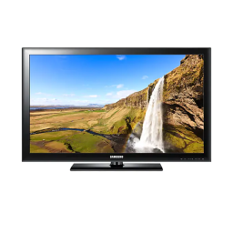 Samsung LA40D503F7R [2011] LA40D503F7R 40-Inch Full HD LCD TV Guide de démarrage rapide | Fixfr