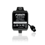 Fusion MS-BT200 Marine Bluetooth Module with Data Display Manuel utilisateur