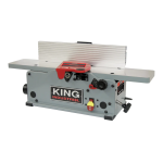 King Canada KC-N616 4 TON HAND NOTCHER Manuel utilisateur